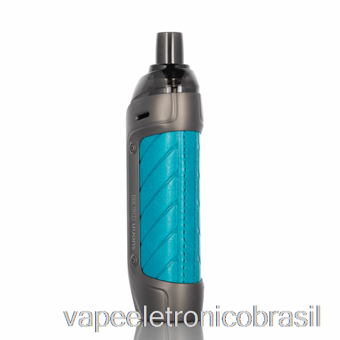 Vape Recarregável Suorin Trio 85 85w Pod Mod Kit Azul